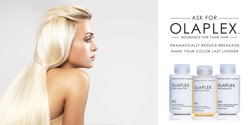 Olaplex 3 steps treatment - Niche Salon Bangkok