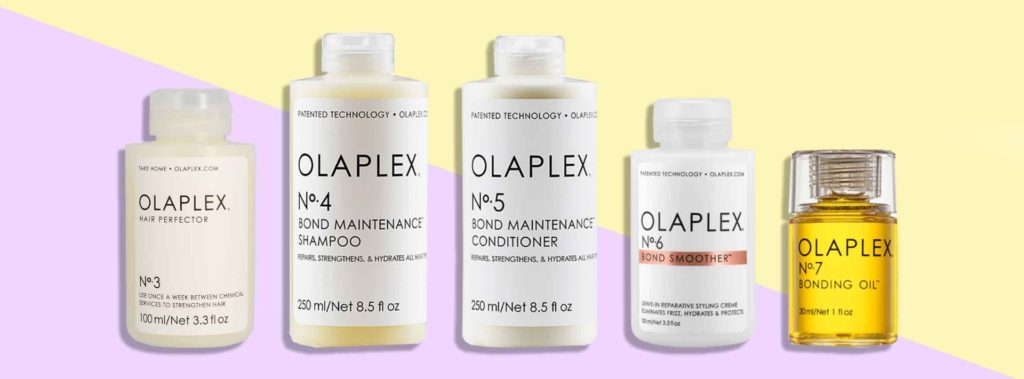 Olaplex products - Retail Niche salon bangkok