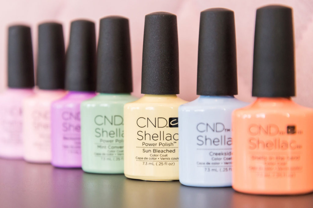 1. CND Shellac Nail Art Tutorials: How to Create Beautiful Nails at Home - wide 10