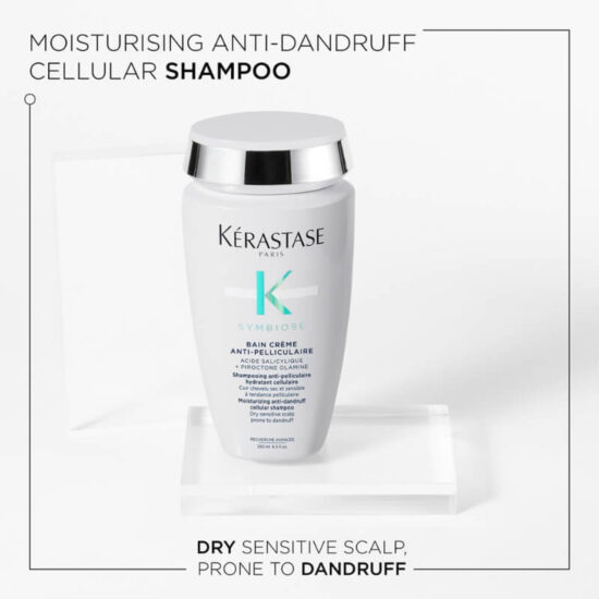 Bain creme shampoo Anti Dandruff symbiose Kerastase