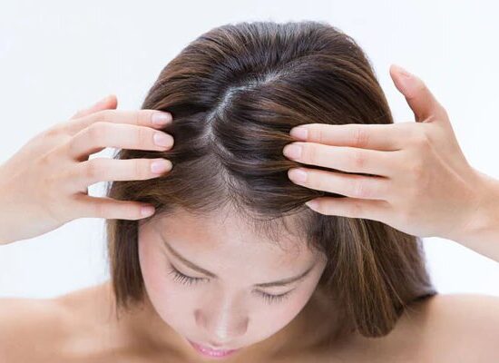 Scalp hair - Niche salon Bangkok