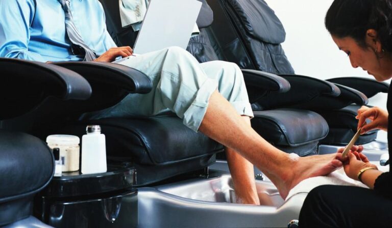 Pedicure Manicure Male near me Bangkok