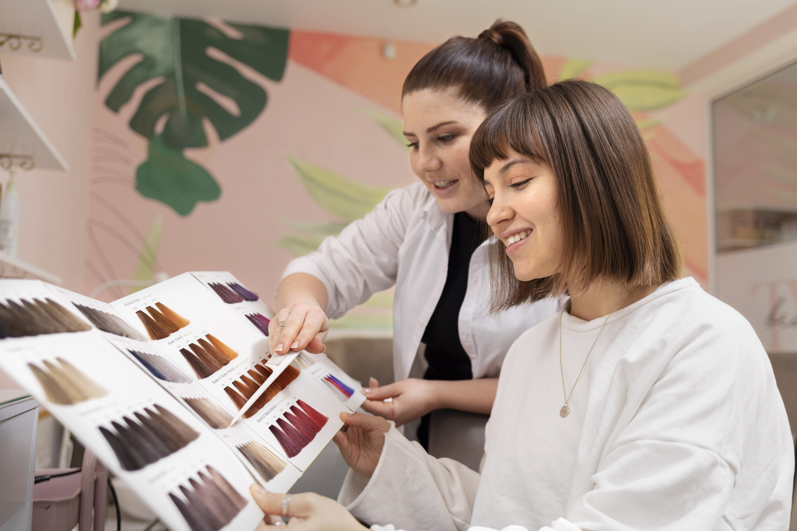 Choosing the best hair color for your hair - Niche Salon Bangkok