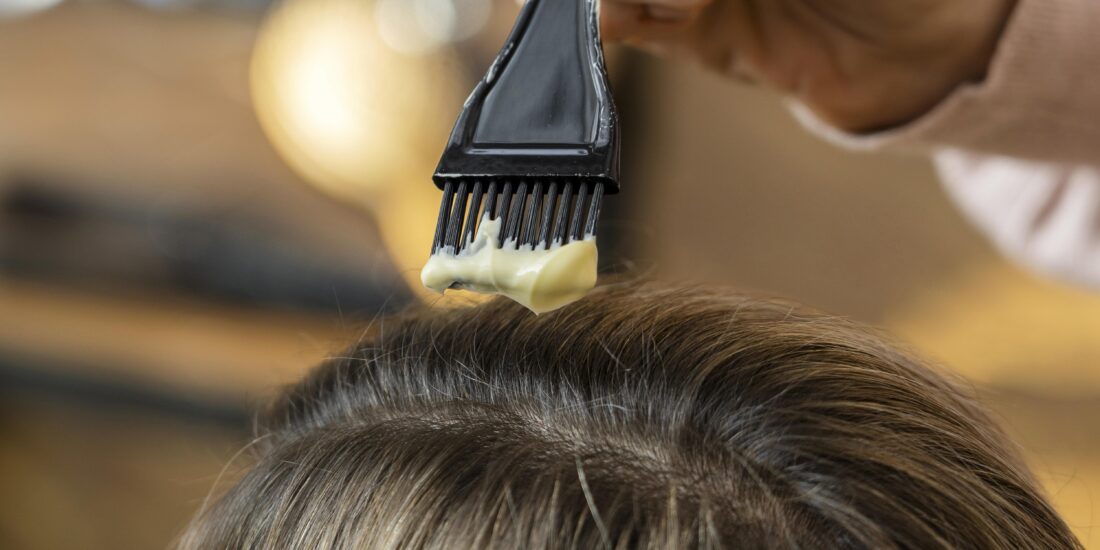 Professional hair color vs box dye - Best hair color brands at Niche Salon Bangkok