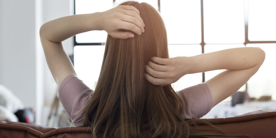 Japanese straightening keratin treatment before after Bangkok salon results