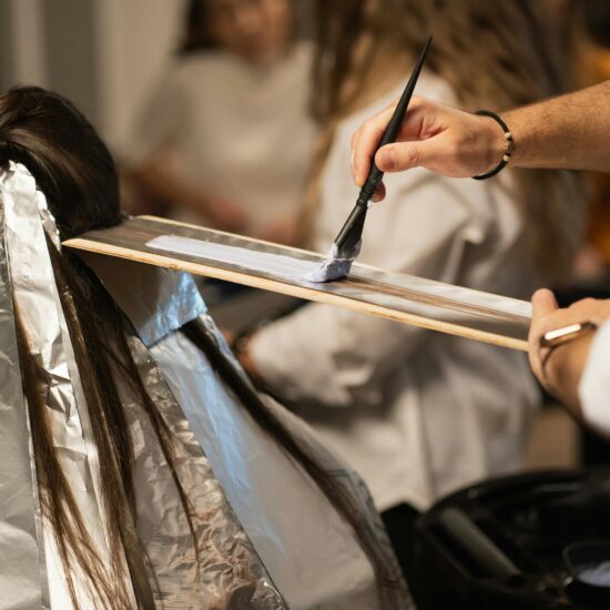 highlights & balayage Niche-salon-Bangkok