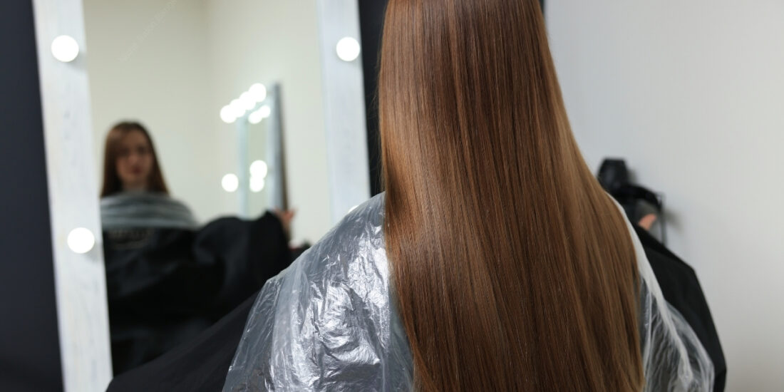 apanese straightening Niche Salon Bangkok