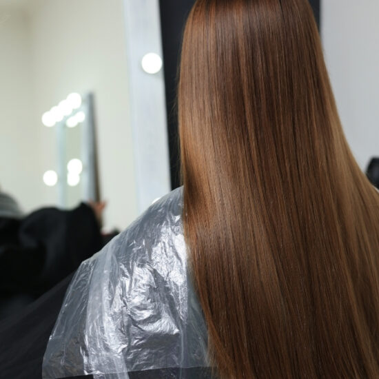 apanese straightening Niche Salon Bangkok