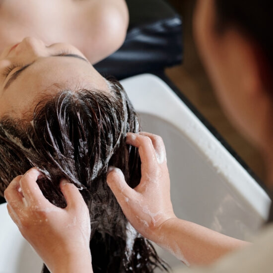 Kerastase treatment at Niche Salon Bangkok