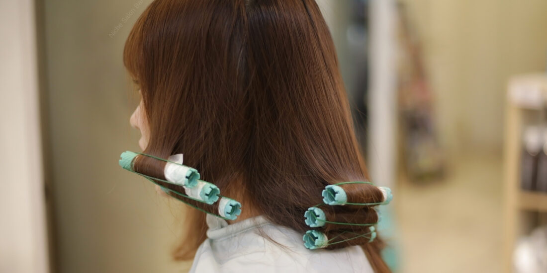 curl perm Niche Salon Bangkok