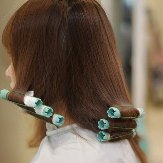 curl perm Niche Salon Bangkok